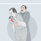 Image for article titled Health Department Adds Steps To Heimlich Maneuver Poster Where Choking Victim Finishes Food They Coughed Up